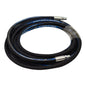 Hose, Cut Resistant, with steel-fitted end, 25ft