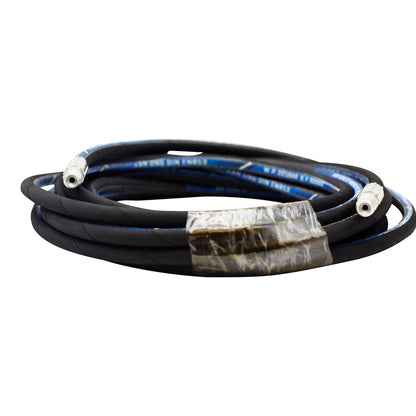 Hose, Cut Resistant, with steel-fitted end, 25ft