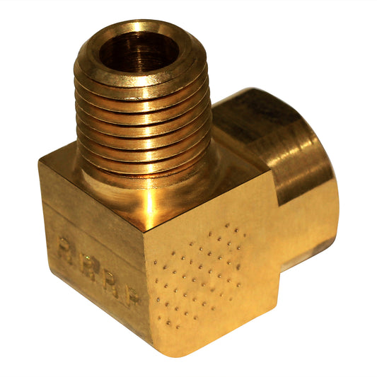 Brass Street Elbow FM 1/4" NPT