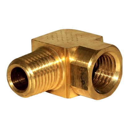 Brass Street Elbow FM 1/4" NPT